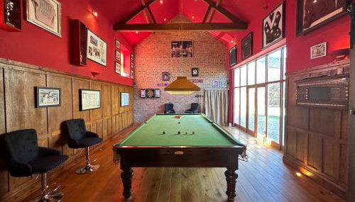 Woodland View with Hot Tub and Snooker Table - Foto 1, Game Room