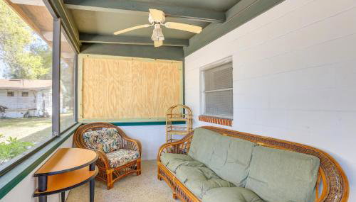 Lanai and Fire Pit Riverfront Studio in Chiefland! - Foto 3