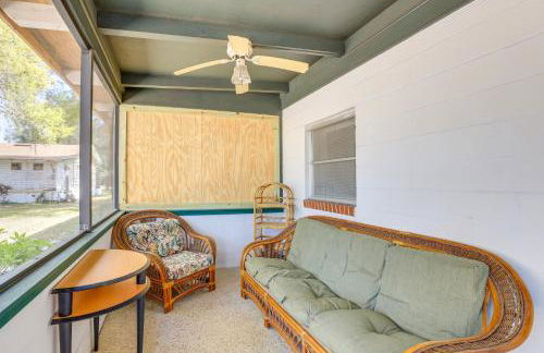 Lanai and Fire Pit Riverfront Studio in Chiefland! - Foto 3