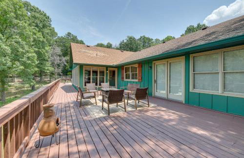 Hot Tub and Shared Dock Lakefront Grove House - Foto 37