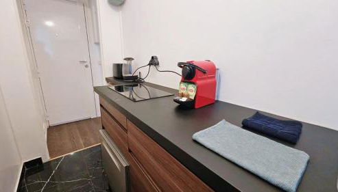 APPARTEMENT TOUT NEUF QUARTIER TOUR EIFFEL, INVALIDES et TROCADERO - Foto 5, stove, dishwasher