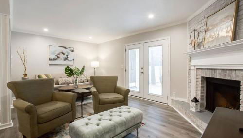 Modern + Cozy Townhome - minutes to Avalon w/king - Foto 5