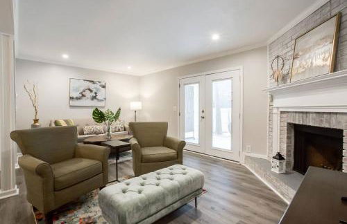 Modern + Cozy Townhome - minutes to Avalon w/king - Foto 5