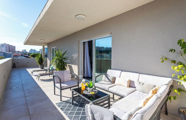 Luxury Modern Penthouse w Jacuzzi & Huge Terrace - Foto 36