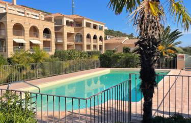 Superbe T2 avec grande terrasse et vue mer Résidence Isola Céleste - Foto 34