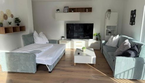 Ferienwohnung am Teufelsloch mit 2 Schlafzimmern und 2 Schlafcouchen a 1,4m - Foto 2