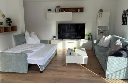 Ferienwohnung am Teufelsloch mit 2 Schlafzimmern und 2 Schlafcouchen a 1,4m - Foto 2