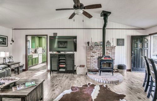 Mountain Home Near Yosemite with Well-Being Retreat! - Foto 7