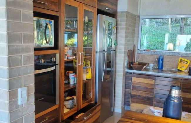 Casa Garopaba Vista Panorâmica do Mar - Foto 24