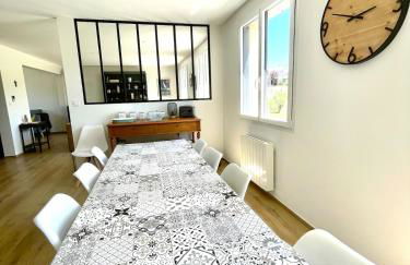 Maison rénovée en centre-ville, à 5 min des plages - Foto 27