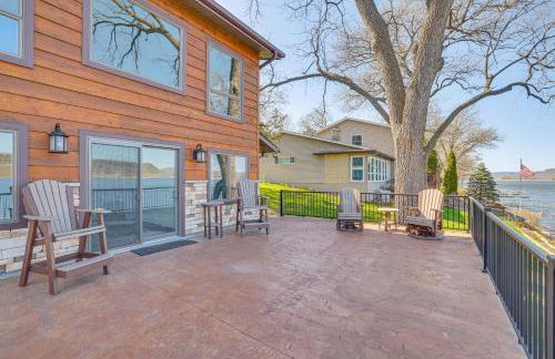 Riverfront Home with Yard Games in Wabasha! - Foto 26