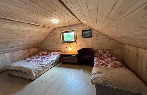 Mazury Przyjazny Dom w Leleszkach z gorącą balią - Photo 50