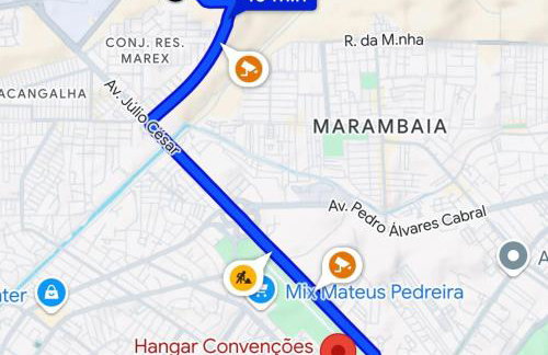 COP30 - Breeze Residence Apartamento mobiliado - Foto 9