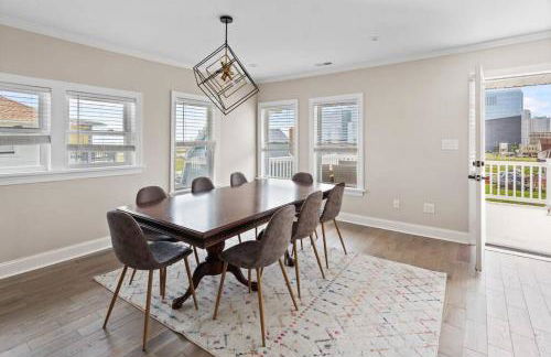 Renovated Beach Block 7BR North Beach Atlantic City - Steps to Beach & Casino - Foto 70