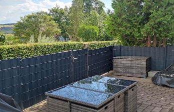 Teufelsstein, Wandern, Ausblick, Freilichtbühne, Loreley, 3 Burgenblick, Rhein, 30m2 Terrasse, Grillen, Entspannen, Natur, Rodelbahn, WLAN, Parkplatz, - Foto 6