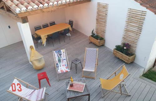 Maison 4 chambres 10 personnes plage à pied à 300 m - Foto 28