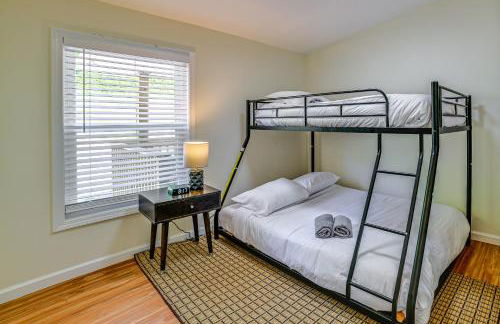 Nature Escape in Unadilla Modern Home with 2 Decks - Foto 22