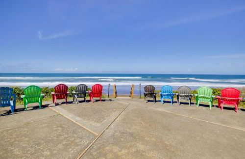 Comfortable Lincoln City Condo with Patio and Views! - Foto 30