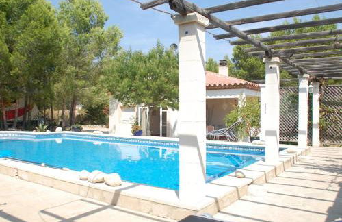 Chalet en Sant Jordi con aire acondicionado, piscina privada y jardín - ES-393-12 - Foto 4