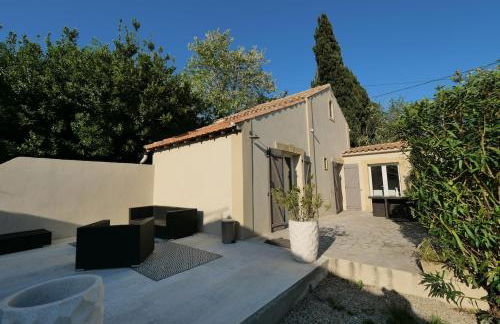 Maison 2 ch en campagne 5 mn du centre en voiture avec possibilité piscine familiale - Foto 13