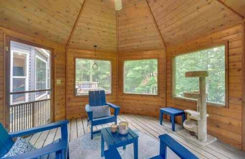 Swim Dock and Game Room Lakefront Home in Siren! - Foto 32