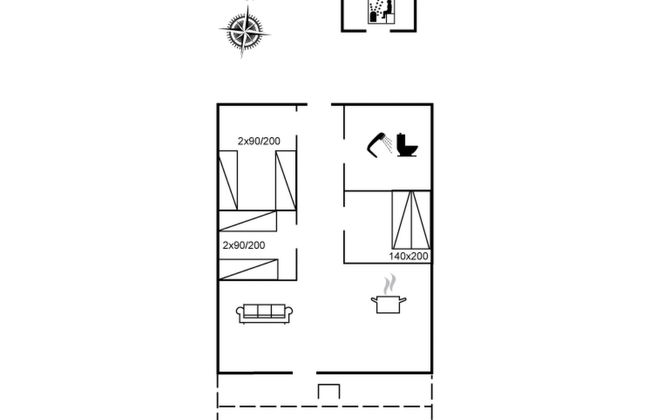 3 bedroom House in Egernsund with terrace - Photo 2