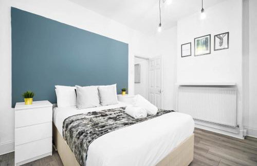 Stylish 4 Bedroom Townhouse - Edgbaston - Near Birmingham City Centre - Sleeps 8 - Parking - 578P - Foto 20