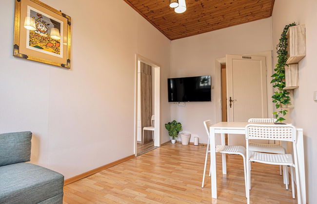 Amazing 1BR-1LR Apt. 7-Min to Stadthalle - Foto 13