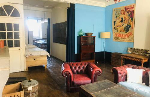 Aux 3 Rois Gîte 5p style brocante Champlitte 70600 - Foto 9