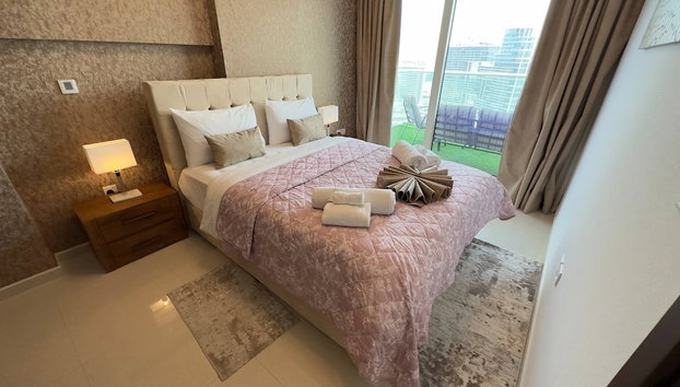 Mh - 2 Bhk Canal View Near Dubai Mall - Ref2516 - Foto 4, Habitación