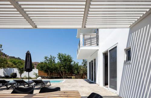 Cyan Viewpoint House near Lake Kourna - Foto 13