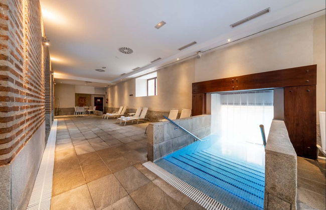 Ingresso do balneário Castilla Termal Olmedo - Foto 3