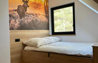 Chata w Puszczy Nowa Łuka - Foto 26