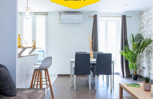 CASA REINE JEANNE- ideal groups & family -CENTRAL near train station - PARKING - New&CONFORT-AC - Foto 22