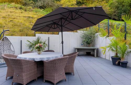 Waldklang Refugium Schwarzwald - eingezäunt - Außen-Sauna - Tischkicker - Billard - Foto 7