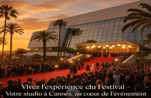 Studio chic à 200 m du Palais des Festivals, au cœur du shopping Cannois - Photo 5