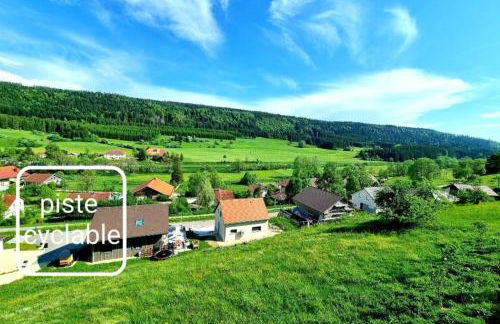 Au Doubs Moment vue exceptionnelle et panoramique - Foto 11