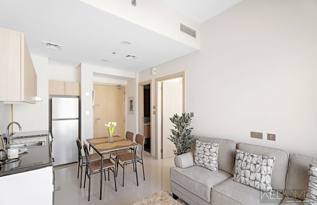 WelHome - Breathtaking View 1BR Apt in Damac Hills 2 - Foto 11