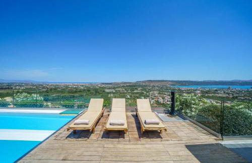 Villa Kedria with a panoramic ocean view - Foto 112