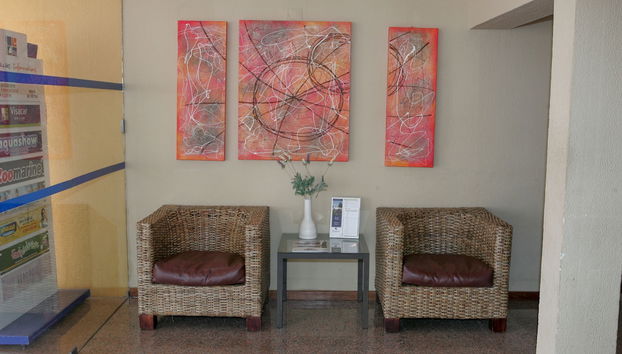 Sitzecke in der Lobby