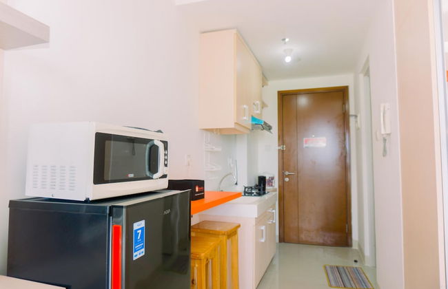 Cozy Studio At 8Th Floor Signature Park Grande Apartment - Photo 8