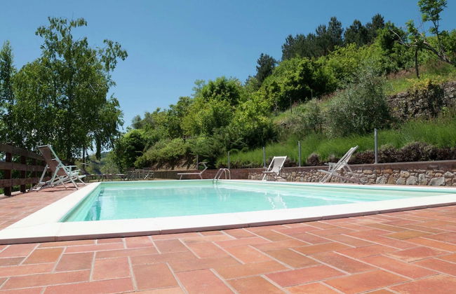 Villa in Casentino With Pool & Castle Views - Foto 26