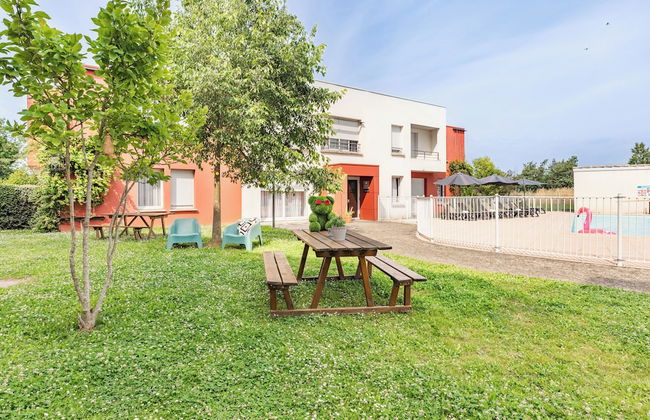 Appart'City Confort Toulouse Aéroport Cornebarrieu - Foto 26