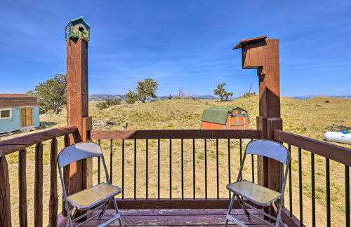 22STR-00360 Fairplay Cabin with Fire Pit, Mtn Views! - Foto 28