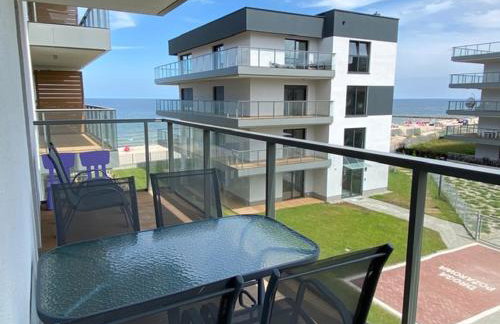 Apartament SZAFIROWY Gardenia Dziwnów z widokiem na morze - Photo 4