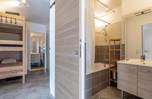 Charmant appartement au cœur de La Plagne avec cuisine équipée et accès rapide aux pistes - FR-1-351-94 - Foto 8