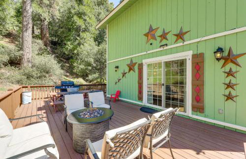 Remodeled Crestline Retreat Walk to Lake Gregory! - Foto 25