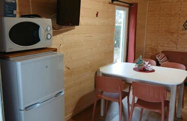 Chalet PRIMEVERE- Camping Fraiteux 3 étoiles - Foto 7
