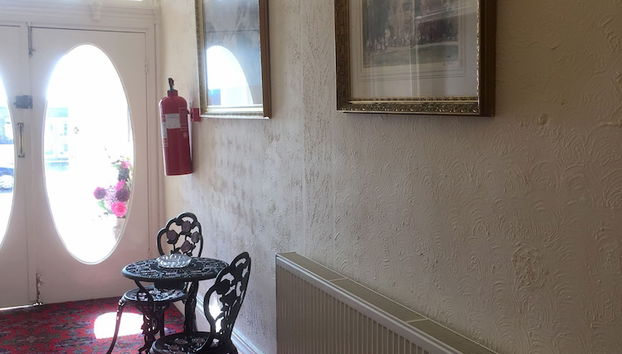 Sitzecke in der Lobby