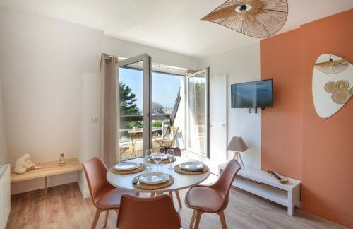 Chez Flora - Appt pour 4 proche de la plage - Foto 8